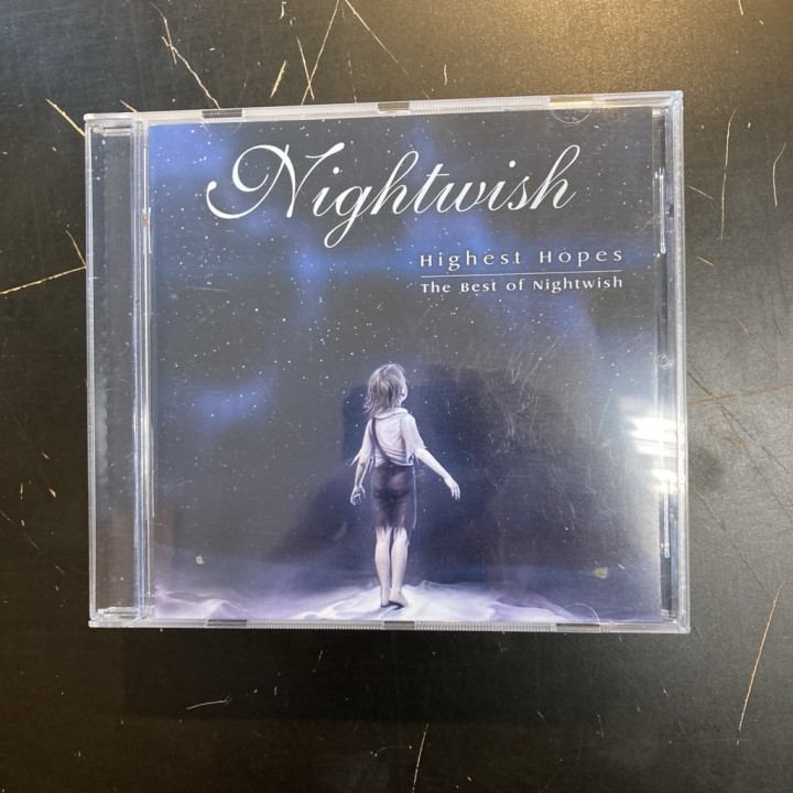 Nightwish - Highest Hopes (The Best Of) CD (VG/VG+) -symphonic metal-